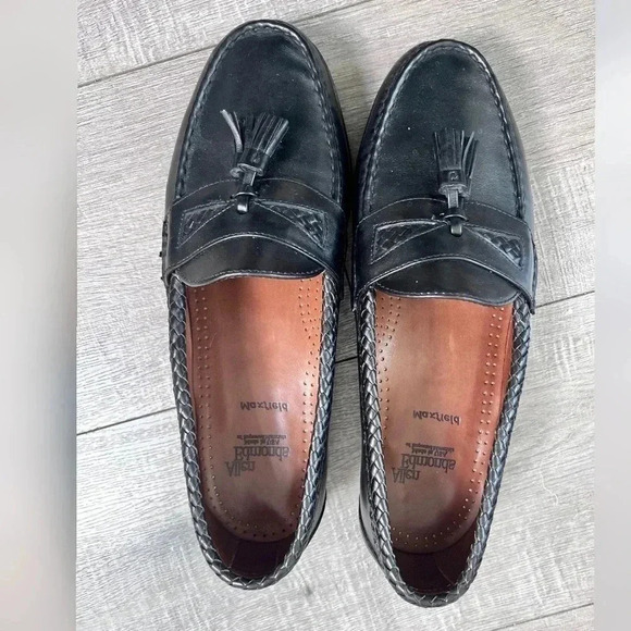 Allen Edmonds Men’s Maxfield Loafers Shoes Classic USA Black Size 9.5 - Picture 3 of 5